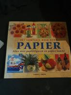 Het complete boek over papier - Cheryl Owen, Boeken, Hobby en Vrije tijd, Gelezen, Ophalen of Verzenden, Overige onderwerpen