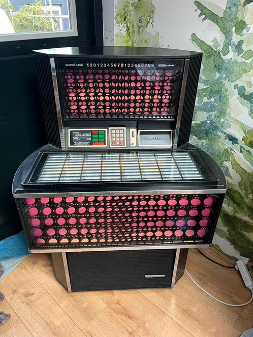 Seeburg Olympian SPS160 goed spelende gereviseerde jukebox, Verzamelen, Automaten | Jukeboxen
