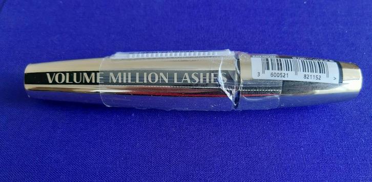 L’Oréal Paris Volume Million Lashes Zwart mascara 10,7 ml., Sieraden, Tassen en Uiterlijk, Uiterlijk | Cosmetica en Make-up, Nieuw