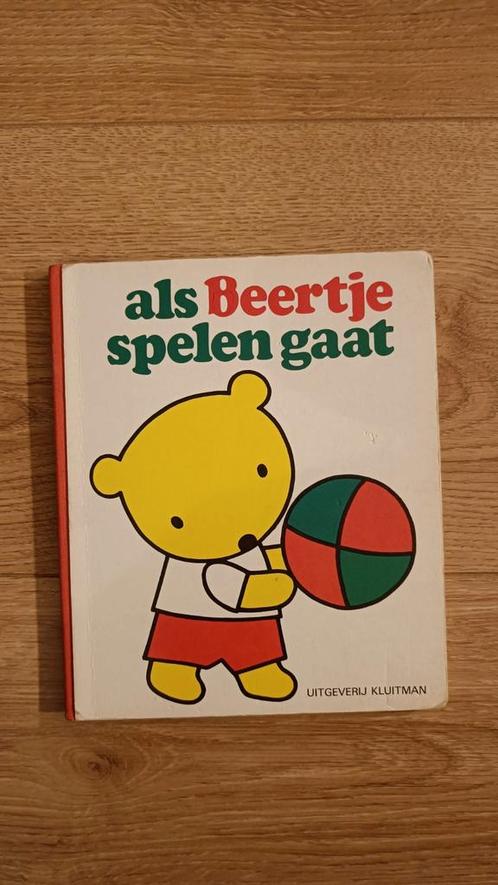 Boek Als Beertje spelen gaat, Boeken, Kinderboeken | Baby's en Peuters, Gelezen, 2 tot 3 jaar, Ophalen of Verzenden