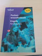 Van Dale Pocketwoordenboek Engels-Nederlands, Boeken, Woordenboeken, Van Dale, Ophalen of Verzenden, Zo goed als nieuw, Engels