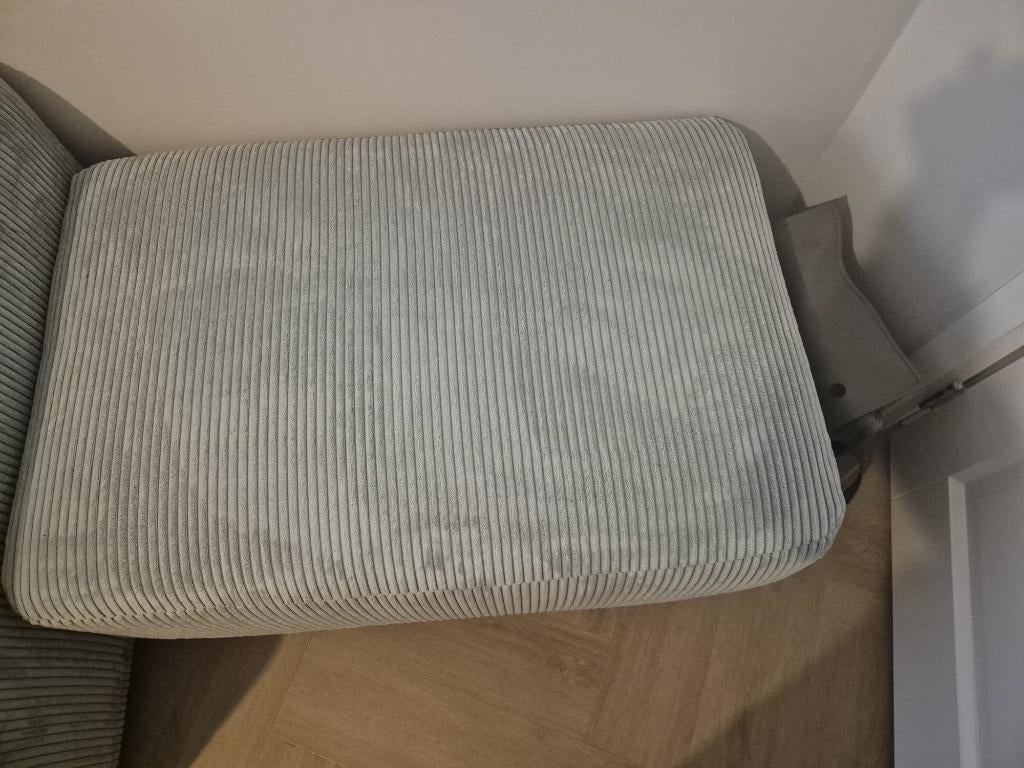 Mintgroene Jaxx Choice poef (Loods5) – 1 jaar oud, Ophalen, Eenpersoons, Minder dan 75 cm, Zo goed als nieuw