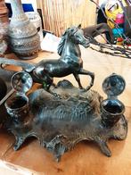 Antiek samac Paard Inktstel, Antiek en Kunst, Antiek | Kantoor en Zakelijk, Ophalen
