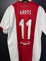 Gesigneerd shirt Ajax, Godts, Verzamelen, Sportartikelen en Voetbal, Ophalen of Verzenden, Zo goed als nieuw, Ajax, Shirt