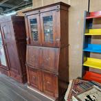 Antieke buro-kast, Antiek en Kunst, Antiek | Meubels | Kasten, Ophalen
