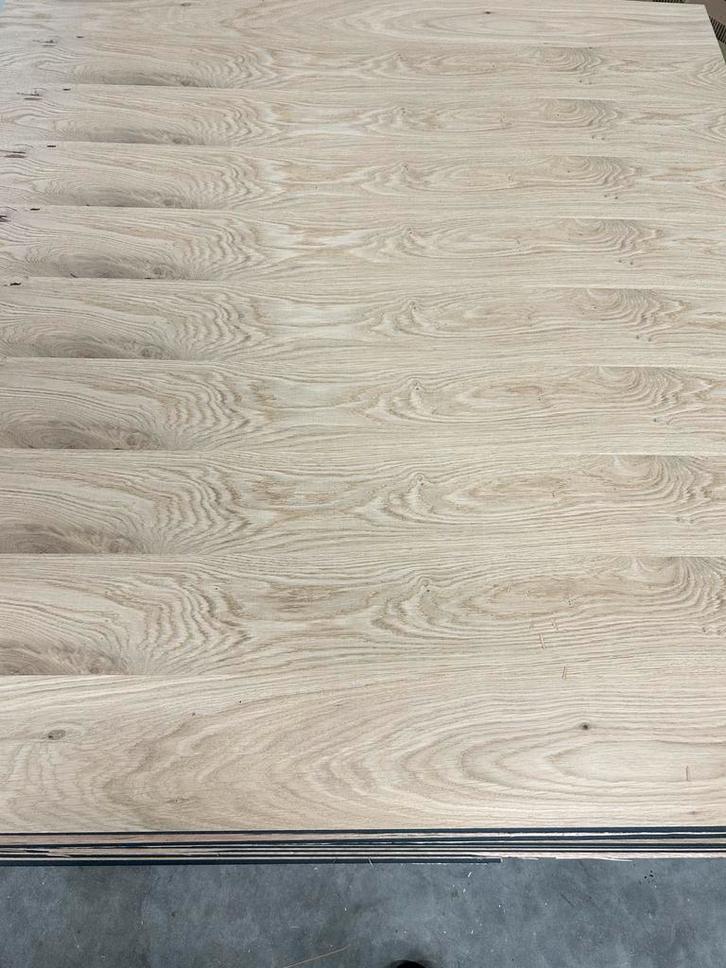 Prachtige eiken fineer panelen!, Doe-het-zelf en Verbouw, Hout en Planken, Nieuw, Plank, Eiken, Minder dan 200 cm, Minder dan 25 mm