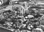 976808	Veere	Luchtfoto 24 april 1961	Gelopen met postzegel, Zeeland, Gelopen, Ophalen of Verzenden