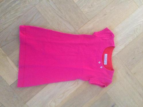Superleuk roze/rood zomerjurkje van WaaaW maat 98/104, Kinderen en Baby's, Kinderkleding | Maat 98, Gebruikt, Meisje, Jurk of Rok
