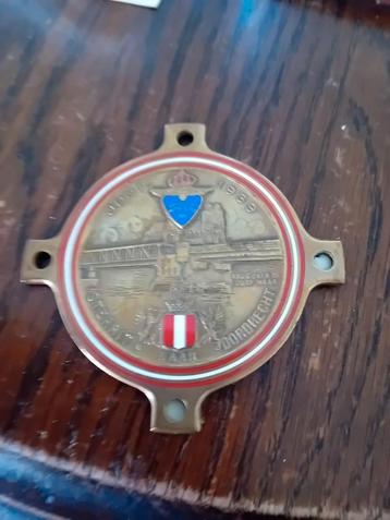 Sterrit Dordrecht 1989 Penning Plaquette beschikbaar voor biedingen