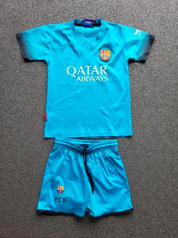 Tenue Barcelona beschikbaar voor biedingen