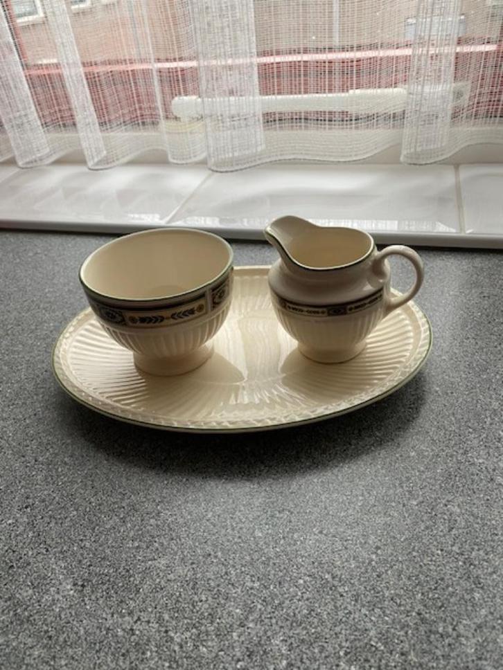 Wedgwood roomstel, Huis en Inrichting, Keuken | Servies, Zo goed als nieuw, Overige typen, Wedgwood, Porselein, Ophalen of Verzenden
