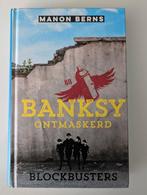 Blockbusters- banksy ontmaskerd- Manon Berns, Ophalen of Verzenden, Zo goed als nieuw