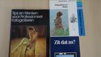   Drie vintage boeken fotograferen en filmen, Ophalen of Verzenden, Gelezen, Fotografie algemeen