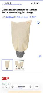 Plantenhoes olijfboom nieuw 200x240, Ophalen of Verzenden