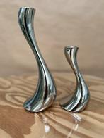 Georg Jensen kandelaars, serie COBRA, Ophalen of Verzenden, Nieuw, Overige materialen, Minder dan 25 cm