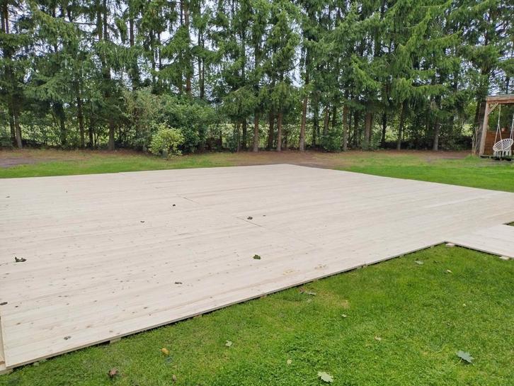 Vlondervloeren te koop diverse afmetingen, Hobby en Vrije tijd, Feestartikelen | Verhuur, Nieuw, Overige, Ophalen of Verzenden