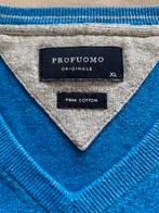 Blauwe trui pullover mt. XL, Blauw, Maat 56/58 (XL), Ophalen of Verzenden, Profuomo