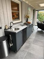 Keuken voor veranda, Witgoed en Apparatuur, Kookplaten, Ophalen, Gebruikt, 3 kookzones of minder, Inbouw