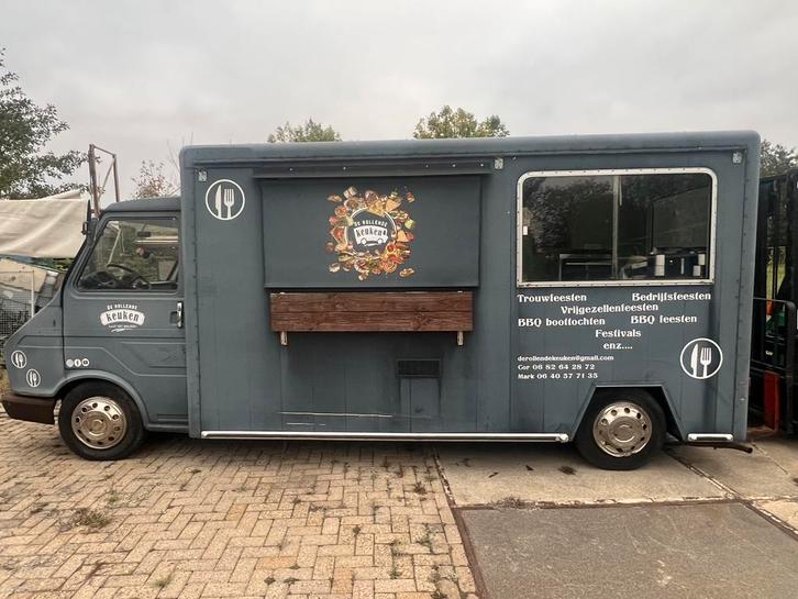 Foodtruck te koop, Zakelijke goederen, Partijgoederen en Retail | Verkoopwagens, Ophalen