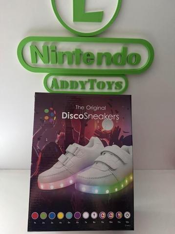 Witte schoenen maat 32, disco light beschikbaar voor biedingen