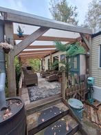 Veranda overkapping 6.50x2.75m, Tuin en Terras, Overkappingen, Ophalen, Zo goed als nieuw, Veranda