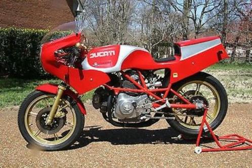 GEZOCHT NCR Pantah tankzit, Motoren, Onderdelen | Ducati, Ophalen