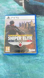 Sniper Elite Resistance PS5 €40!, Ophalen, Zo goed als nieuw