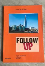 Dr. Piet van der Voort - Follow Up, Boeken, Engels, HAVO, Dr. Piet van der Voort, Ophalen of Verzenden
