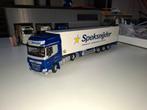 Daf xf speksnijder, Hobby en Vrije tijd, Modelauto's | 1:50, Ophalen of Verzenden, Nieuw, Bus of Vrachtwagen, Wsi