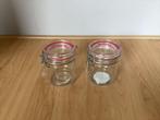 Voorraadpot, Ophalen of Verzenden, Zo goed als nieuw, Glas, Pot, Bus of Blik
