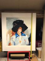 Hommage a Isaac Israel’s. 93 x 85, Antiek en Kunst, Ophalen