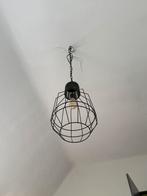 Lamp zwart industrieel, Ophalen of Verzenden, Minder dan 50 cm