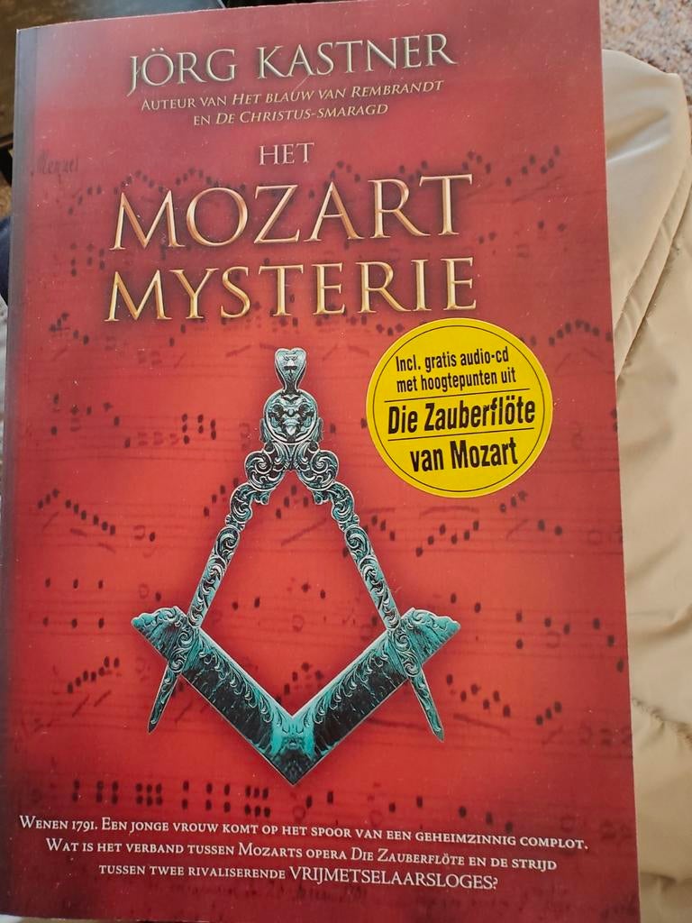 Het Mozart Mysterie - Jörg Kastner, Boeken, Detectives, Gelezen, Ophalen of Verzenden