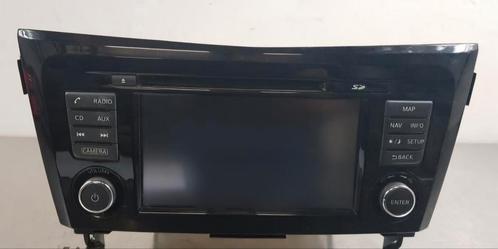 Nissan xtrail / qashqai radio met navigatie, Auto diversen, Autoradio's, Zo goed als nieuw, Ophalen of Verzenden