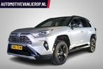 Toyota RAV4 2.5 Hybrid Bi-Tone | ACC | CAMERA | STOELVERWARM, Gebruikt, 4 cilinders, 2487 cc, Leder en Stof