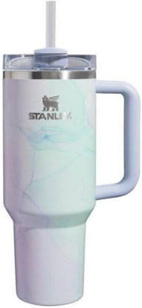 STANLEY RVS H2.0 Flowstate Quencher Tumbler – Watercolor Dus, Sport en Fitness, Bidons, Nieuw, Ophalen of Verzenden