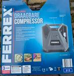 Draagbare Compressor, Doe-het-zelf en Verbouw, Compressors, Ophalen, Nieuw, Minder dan 200 liter/min, Olievrij