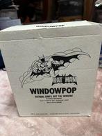 Batman window pop 1987 blauwe uitvoering, Verzamelen, Ophalen of Verzenden, Nieuw, Actiefiguur of Pop
