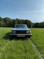 Volvo 244 D6 1980, Auto's, 700 kg, Blauw, Diesel, Particulier