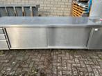 4 rvs werktafels, Ophalen of Verzenden