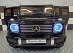 Kinderauto Mercedes G500 - soft start - leren zit - met RC, Ophalen of Verzenden, Nieuw, Afstandsbediening