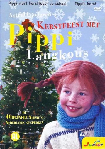 Pippi Langkous-Kerstfeest met I. Nilsson/M. Persson e.a. DVD beschikbaar voor biedingen