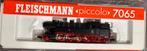 Fleischmann 7065 N-spoor Stoomlocomotief BR65 DB (Nieuw/OVP), Hobby en Vrije tijd, Modeltreinen | N-Spoor, Fleischmann, Ophalen of Verzenden
