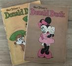 2 Donald Duck Weekbladen uit 1972., Meerdere stripboeken, Ophalen of Verzenden, Gelezen