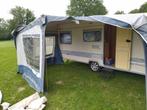 Caravan Adria B501du met voortent en luifel, Caravans en Kamperen, Caravans, 750 - 1000 kg, Particulier, Adria, 5 tot 6 meter