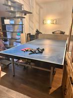Professionele pingpong/tafeltennis tafel Andro Roller, Sport en Fitness, Tafeltennis, Ophalen, Zo goed als nieuw, Net, Batje(s) of Balletje(s)