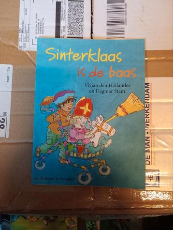 Sinterklaas is de baas - Vivian den Hollander beschikbaar voor biedingen