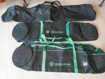 K&M Tassen voor Muziekstandaards beschikbaar voor biedingen