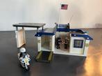 Playmobil Politiebureau 5917 in Koffer, Kinderen en Baby's, Speelgoed | Playmobil, Ophalen of Verzenden, Gebruikt, Complete set