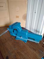 Heuer  Bankschroef  Werkbank  Gereedschap, Doe-het-zelf en Verbouw, Ophalen, Zo goed als nieuw, 70 tot 120 cm, Bankschroef